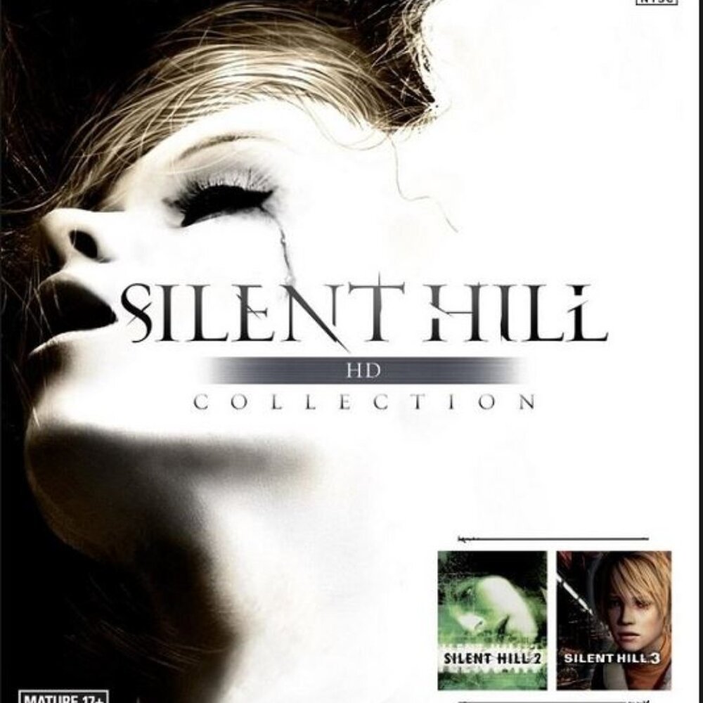 Silent Hill HD Collection Xbox 360 One Series X Game Manual Complete CIB 30133
